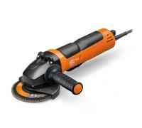 FEIN CG 15-125 BLP INOX, Amoladora angular sin escobillas Ø125 mm,1500 W, velocidad en vacío variable 2800-7000 m/min., para el trabajo en acero inoxidable.