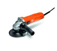 Fein CG 7-115 - Amoladora angular compacta (115 mm de diámetro, 760 W, para aplicaciones de lijado y separación ligeras)