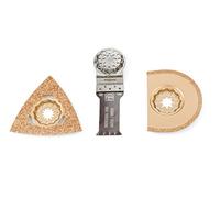 Fein Accesorio para herramienta multifunción 35222967070 – Juego Starlock 3 piezas