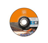 FEIN Disco de desbaste 125 mm, 10 x discos de desbaste por amoladoras angulares, Uso universal en acero y acero inoxidable