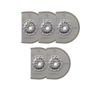 FEIN Disco recubrimiento diamante, Set 5 discos Ø90 mm, Ancho de corte aprox. 2,2 mm., Alojamiento SL,Segmentado Para eliminar juntas de mármol, resina epoxi y de trass
