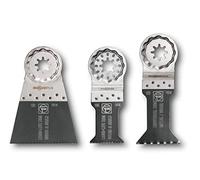 Fein Hojas de sierra E-Cut Combo Starlockplus Set 3 piezas uso universal 35 mm 65 mm 44 cm