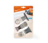 Fein Hojas de sierra E-Cut Combo Starlock Wood – 3 hojas, para madera, alojamiento Starlock