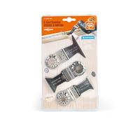Fein Hojas E‑Cut Combo Starlock para madera y metal – Alojamiento SL – Set de 3 hojas