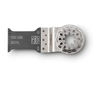 Fein Hojas de sierra E-Cut Fine Set - 5 hojas 30x50 mm, bimetal, dentado fino, Alojamiento SL