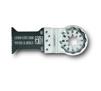 Fein Hojas de sierra E-Cut Long Life – Set 5 hojas, 35 mm, Starlock, bimetal