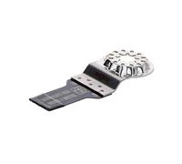 FEIN E-Cut Long Life, Set de 10 hojas de sierra, 65x50 mm, Alojamiento Starlock SL, Bimetal dentado de madera trabado para todos los materiales derivados de la madera, placa de cartón-yeso y plástico