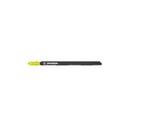 FEIN Hoja de sierra de calar F-IRON Jig 26 AS de uso universal BIM 110 T1.8-2.5 UNI SC. Madera y metal, plásticos reforzados con fibra, CFRP, GFRP, INOX, acero, (Fe), metal no ferroso, alu, PU=5 unid.