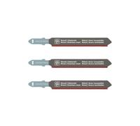 FEIN Hoja de sierra de calar F-IRON Jig 26 AS para materiales abrasivos HM 60 T1.1 MSS SC. Para materiales abrasivos, acero inoxidable, INOX. PU=3 unid.