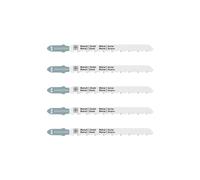 FEIN Hoja de sierra de calar F-IRON Jig 26 AS para metal BIM 75 T3 MS SC. Para chapa y metal, acero inoxidable, INOX, chapa de acero. PU=5 unid.
