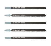 FEIN Hoja de sierra de calar F-IRON Jig 26 AS para tubos y perfiles BIM 110 T1.0/1.6 MS SC. Tubos y perfiles de aluminio, plásticos reforzados con fibra, inox, CFRP, GFRP,material sándwich. PU=5 unid.