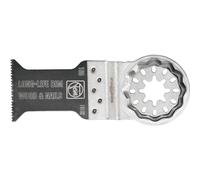 Fein e-cut long life set 10 hojas de sierra, ancho 35 mm, longitud 50