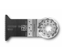 FEIN Hoja de sierra E-Cut Precisión BIM, 1 Unidad, anchura 50 mm, longitud 50 mm, Alojamiento Starlock, hoja bimetálica con dentado japonés en dos filas