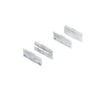 FEIN Juego de mordazas protectoras de aluminio (P) Prisma e (B) Blank 150 mm, con perfil prismático y liso: ideales para materiales delicados como acero inoxidable, aluminio o plástico.
