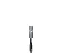 FEIN Macho de Roscar VARIO M10 para Agujeros Pasantes, Alta Resistencia del Material, a poco desgaste y fricción, Accesorio Roscador
