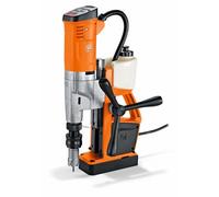 FEIN Máquina perforadora con imán universal KBU 35 MQW, corona hasta 35 mm, Máquina de 1 velocidad con giro a derecha/izquierda, portaherramientas de cono Morse MK2