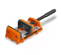 FEIN Morsa de tornillo para sujeción de materiales, sistema modular para sujeción segura, compatible con imán VersaMAG FEIN