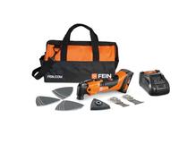 Fein multimaster amm 500 plus 2.0 ah nylon bag edition, set 18 accesor