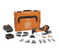 Fein multimaster a batería amm 500 plus top 4.0 ah as, multitool con