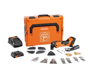 Fein Multimaster AMM 500 Plus TOP con 2 baterías de 2.0 Ah y cargador