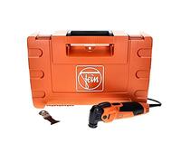 FEIN Multimaster MM 500 Plus, MultiTool con hoja de sierra bimetálica para metal y plásticos, Motor FEIN 350 W Sistema antivibración, Portaherramientas StarlockPlus, Cambio herramienta rápido QuickIN