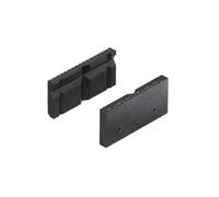 FEIN Par de mordazas elevadoras de 80 mm FEIN VersaMAG L. Mordazas intercambiables de 80 mm de altura para una sujeción segura de materiales planos más grandes y materiales redondos de hasta Ø 115 mm.