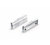 FEIN Par de Mordazas Prensoras (FEIN VersaMAG) Blanco 110 mm de aluminio, El material no se raya - Máxima calidad, sujeción segura
