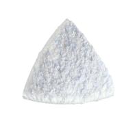 FEIN Plato de fibras mixtas Pack-2, para la limpieza de cubiertas de barcos o limpieza/pulido de estructuras antideslizantes. Unid./Paq. 2 unid., Longitud de canto 80 mm