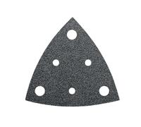 Fein Hojas de lija granulación 120 – 80 mm, perforadas, fijación rápida por Strap, 50 unid.