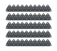 FEIN Schleifblätter Korn 80, Kantenlänge 80 mm, VE 50 St., Für den universellen Einsatz auf nahezu allen Materialien. Gelocht, Klettschnellbefestigung