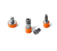 FEIN Set de accesorios QuickIN para taladro atornillador a batería para trabajar con metales, para atornilladoras a batería FEIN con alojamiento QuickIN/QuickIN MAX.