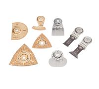 FEIN SET REPARACION CALEFACCIÓN/SANITARIOS - Set de 8 Accesorios para las aplicaciones en reparaciones de sanitarios, Adecuado para FEIN MultiTools, alojamiento StarlockMax , 100% Calidad