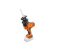 FEIN Sierra de sable a batería ASAS 18-21 K AS para separar distintos materiales, sobre todo en puntos de difícil acceso. Compatible con baterías AMPShare/Bosch18 V, sin baterías y cargador