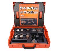 Fein Juego de accesorios multiherramienta Starlock 33903750010, 34 piezas con L-Boxx 102