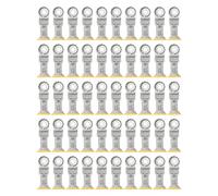 Fein Starlock Plus Titan - Hoja de sierra oscilante universal recubierta - Corte de precisión para madera, placas de yeso y plásticos, revestimiento de titanio bimetálico, 1-3/4 pulgadas de ancho, 2-3