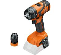 Fein taladro atornillador a batería, abs 18 q as, 2 velocidades, con