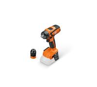 FEIN Taladro atornillador a batería ASCM 18 QSW AS, 4 velocidades, pequeño y ligero con motor sin escobillas y alojamiento QuickIN, taladros hasta 13 mm, Roscar hasta M8, sin batería y cargador