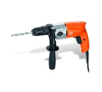 FEIN Taladro hasta 10 mm, BOP 10-2, 500 W, Taladro de 2 velocidades universal hasta 10 mm con rango de velocidad ideal para acero y acero inoxidable