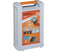 Fein starlock plus ultimate set, 23 accesorios profesionales para serr
