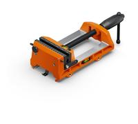 Fein tornillo de banco versamag vise 160 l, apertura: 160 mm, ancho de