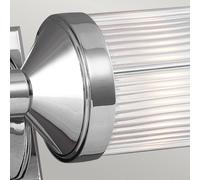 FEISS Aplique LED Paulson IP44 2 luces anchura 58,4cm