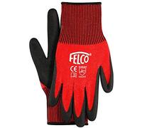 Felco 701m guantes de trabajo con recubrimiento de nitrilo (talla m, f
