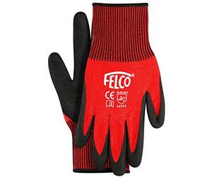 Felco 701m guantes de trabajo con recubrimiento de nitrilo (talla m, f