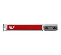 Felco Herramienta de afilado 906 – piedra de carburo, mango de aluminio fundido, compacto