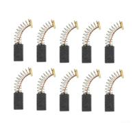 Felicafie 10pcs Cepillos de carbono para DH24PX/DH24PC3/DH24PB/DH24PF/DH26PX Piezas de repuesto 999041 13.5x7.5x6.5mm