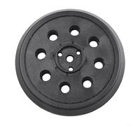Felicafie Almohadilla de respaldo de 5 pulgadas para lijadora Bosch RS032 RS031 modelos 1295DP 1295DH/1295DVS/3107DVS/3725DVS y accesorio de repuesto de disco