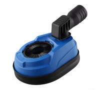 Felicafie Cubierta antipolvo para taladro eléctrico con sello de goma, receptor de manguera giratoria para boquillas de vacío de 26 mm a 39 mm, accesorio de colector de plástico para extracción de