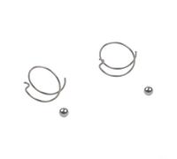 Felicafie Para reparación de mandril, resorte y juego de bolas de acero, N078434, N089668, para DCF885 DCF886 DCF887 broca de controlador, kit de repuesto de soporte 2 juegos