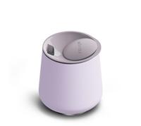 Fellow Vaso de vino Ruby de 12 onzas (350 ml) Vaso aislado de acero inoxidable para vino y cóctel con interior de cerámica y tapa giratoria de piedra (Periwinkle)
