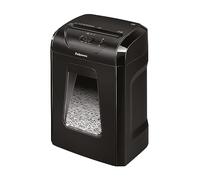 Fellowes Destructora 12C 18L – corte 4×40 mm – bloqueo de seguridad – destruye grapas y tarjetas